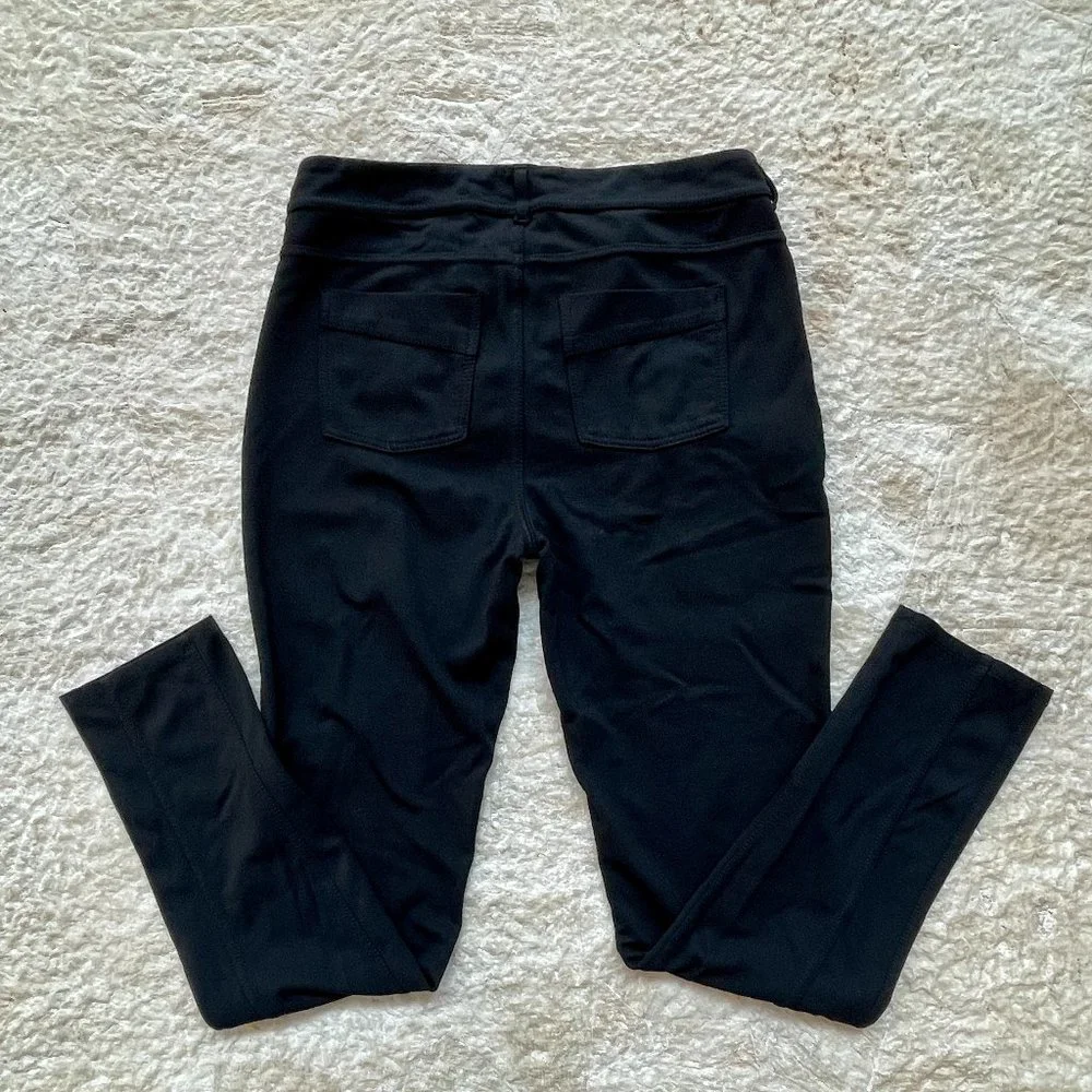 Athleta Moto Ponte Zip Leggings, Size 10 (#923) - Picture 12 of 12